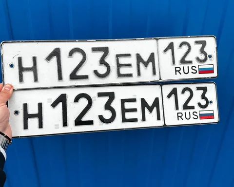 Продажа госномера Н123ЕМ123 - Номера и документы в Краснодар