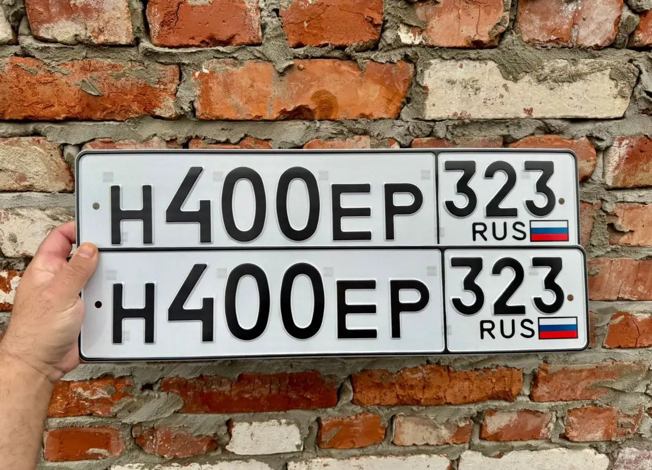 Продажа госномеров (3 шт.) - Н400ЕР323, Н003РА - Номера (Госномера) в Краснодар