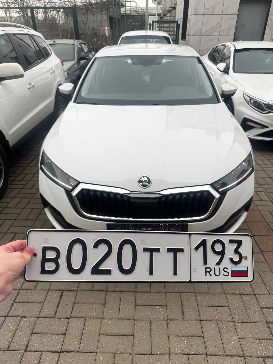 Продажа госномера В020ТТ193 - Номера (Госномера) в Краснодар