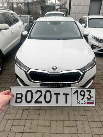 Продажа госномера В020ТТ193 - Номера и документы в Краснодар