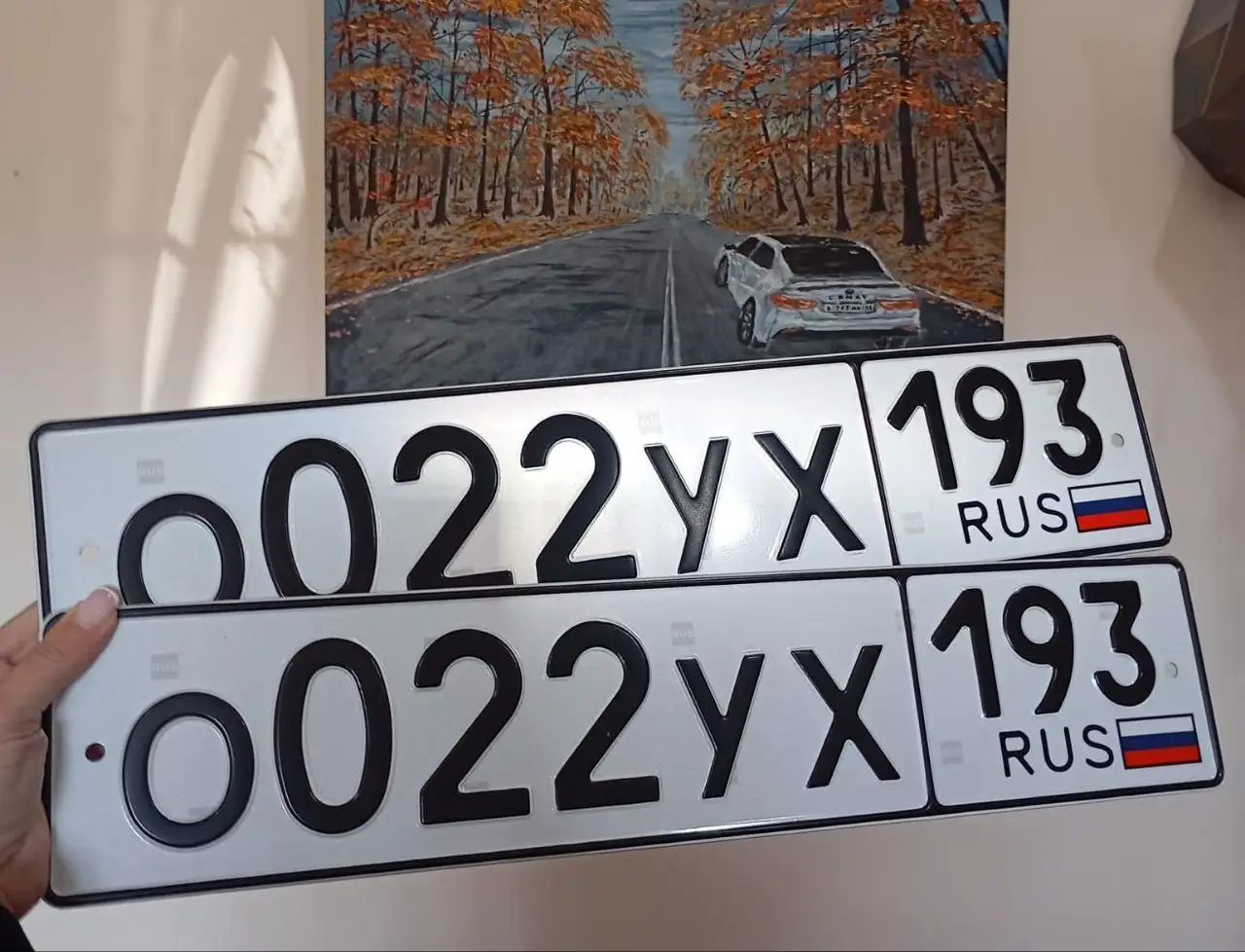 Продажа госномеров (4 шт.) - А099КК193, А088КК193 - Номера (Госномера) в Краснодар