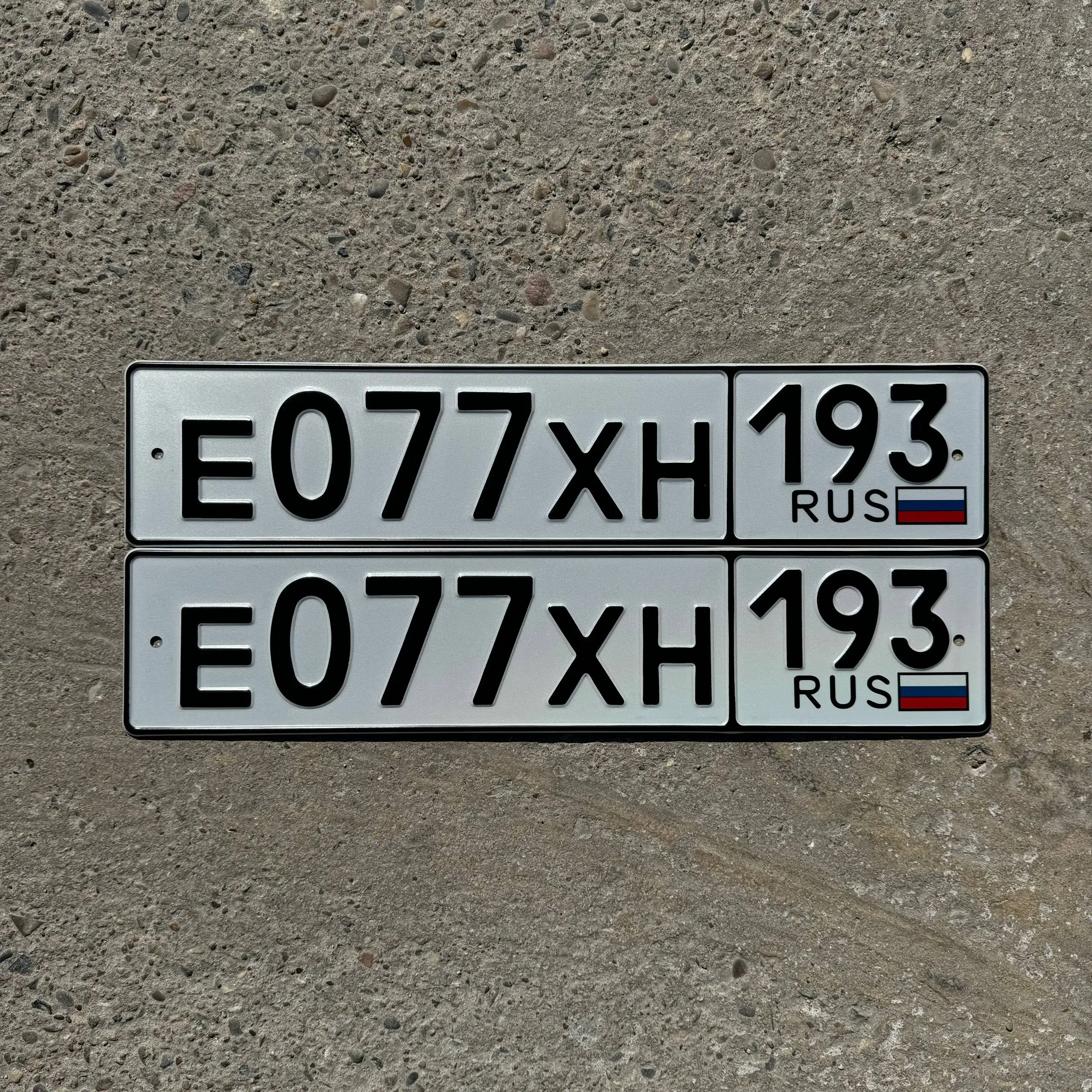 Продажа госномеров (7 шт.) - Т011ХС193, Т011ХС - Регистрационные знаки (Госномера) в Краснодар