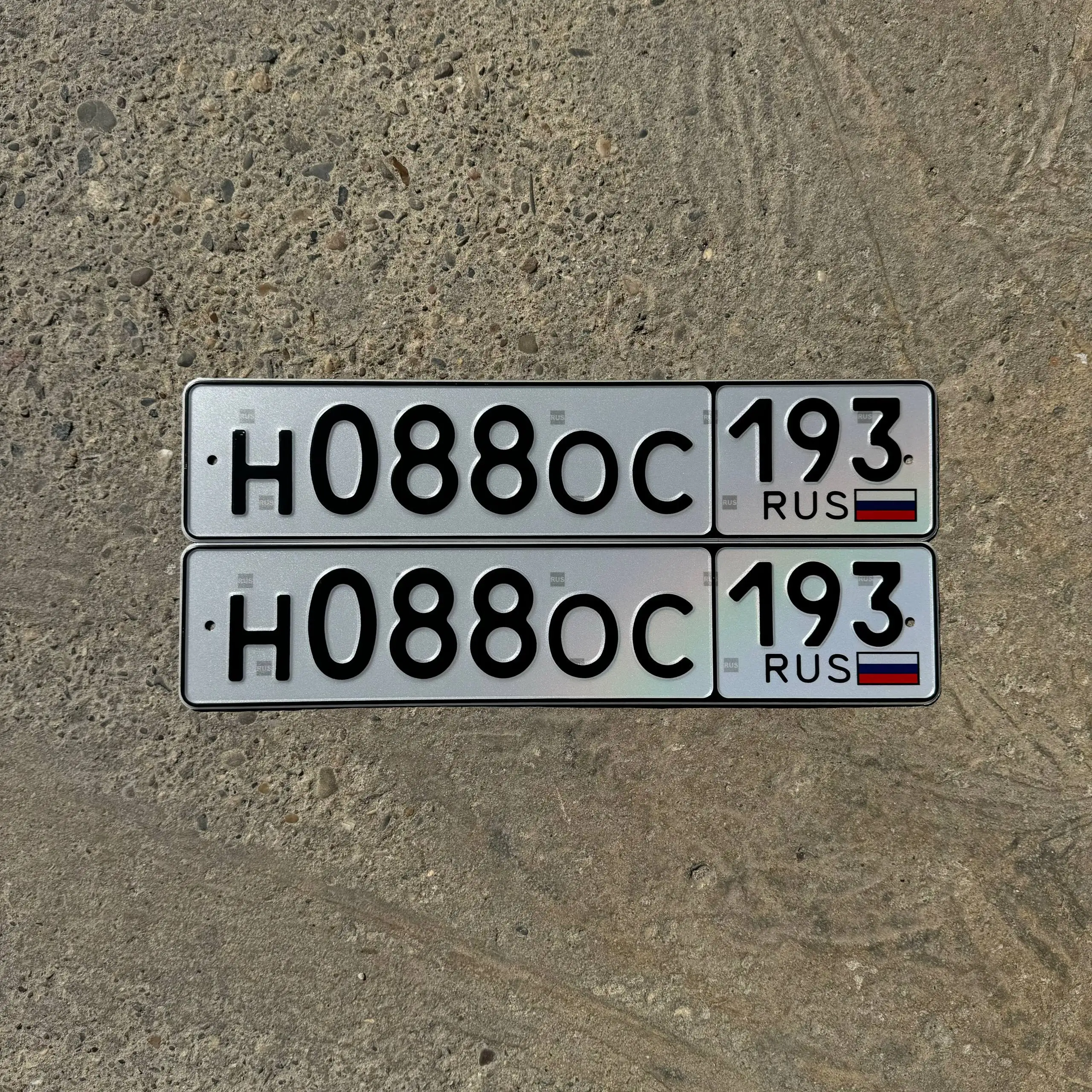 Продажа госномеров (7 шт.) - Т011ХС193, Т011ХС - Регистрационные знаки (Госномера) в Краснодар