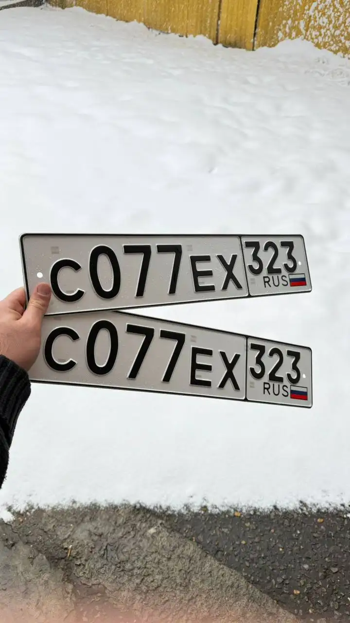 Продажа госномеров (3 шт.) - Е022ЕР323, С077ЕХ323 - Госномера (Госномера) в Краснодар