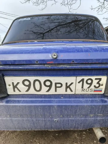 Продажа госномера К909РК193 - частное объявление в Краснодар