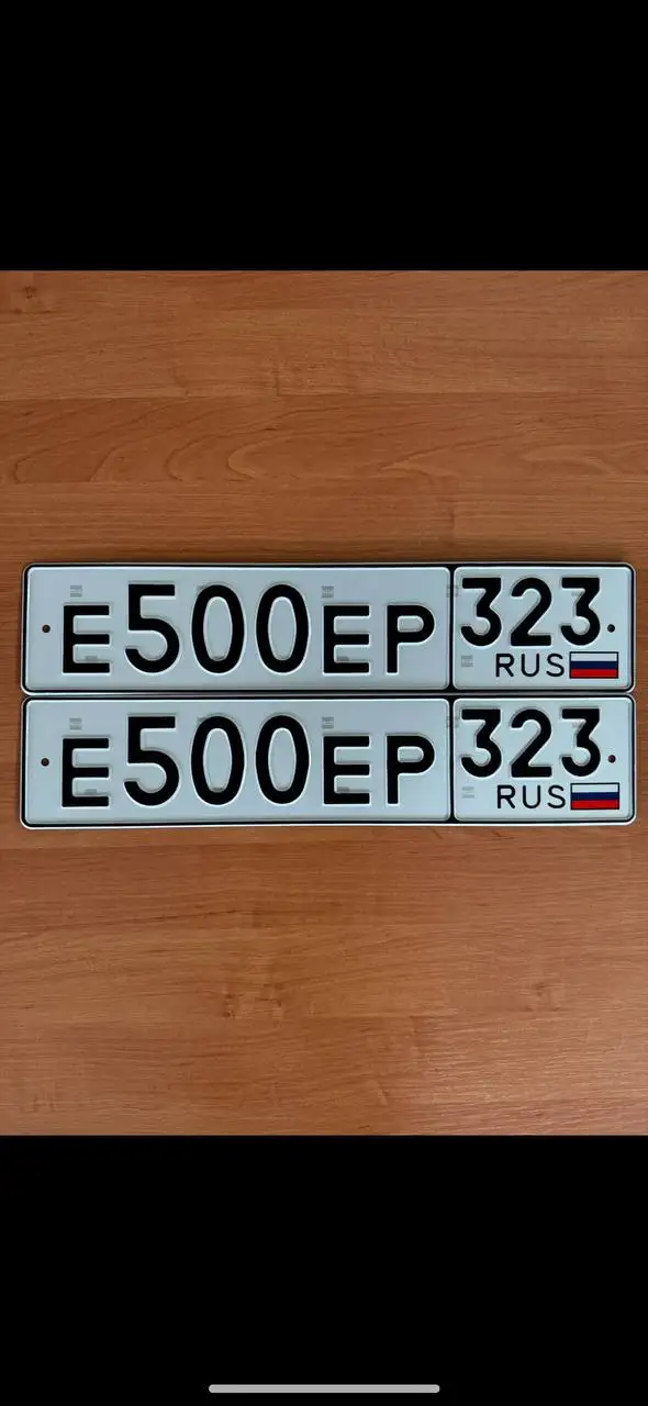 Продажа госномера Е500ЕР323 - Регистрационные знаки (Госномера) в Краснодар