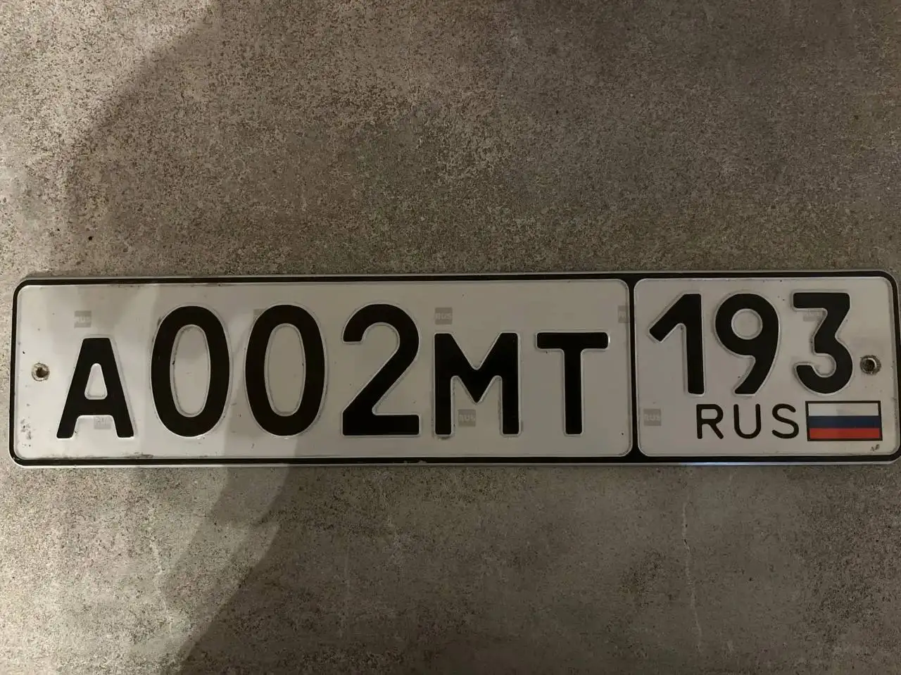 Продажа госномера А002МТ193 - Номера (Госномера) в Краснодар, Сочи