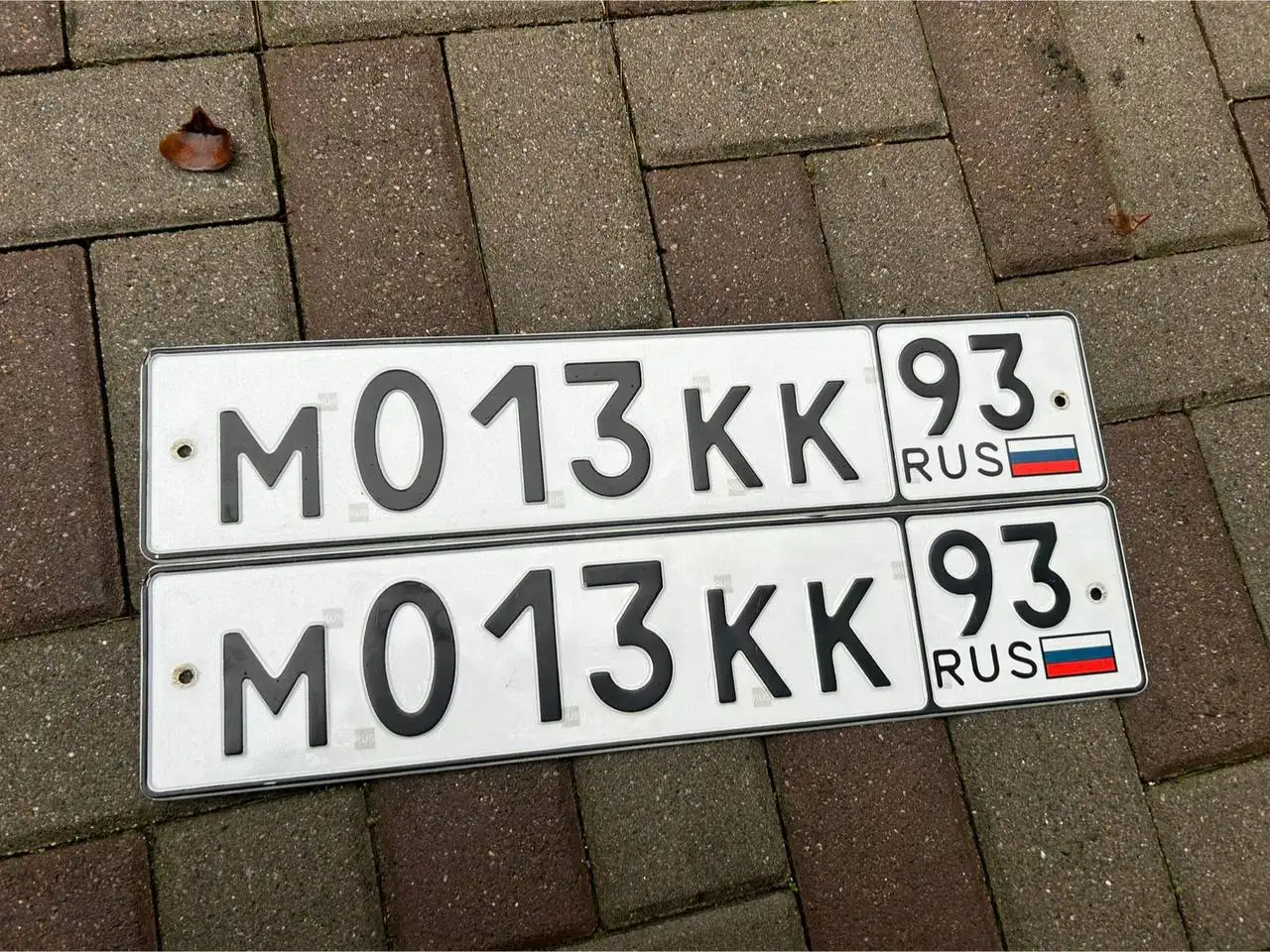 Продажа госномера М013КК93 - Номера (Госномера) в Сочи