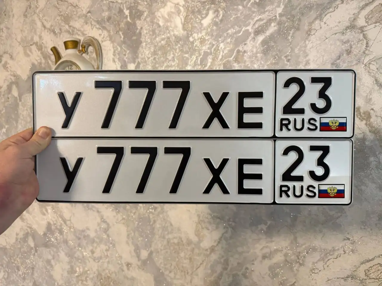 Продажа госномеров (3 шт.) - У777ХЕ, Е001КК193 - Номера (Госномера) в Краснодар