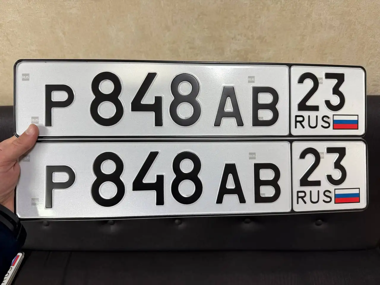 Продажа госномера Р848АВ23 - Номера (Госномера) в Краснодар