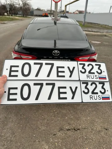 Продажа госномера Е077ЕУ323 - частное объявление в Краснодар