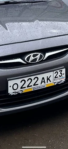 Продам номер О222АК23 в Краснодаре - Автомобили с прицепом в Краснодар