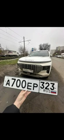Продажа госномера А700ЕР323 - Госномера в Краснодар