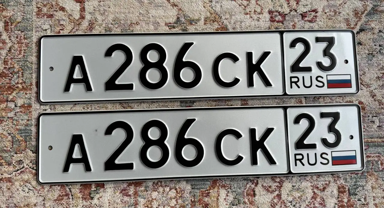 Продажа госномера А286СК23 - Номера (Госномера) в Краснодар