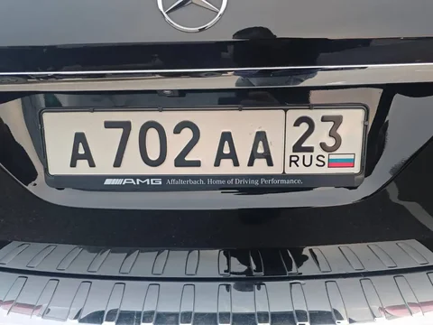 Продажа госномера А702АА23 - частное объявление в Сочи