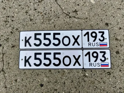 Продажа госномеров Краснодар и Сочи - Грузовики в Краснодар