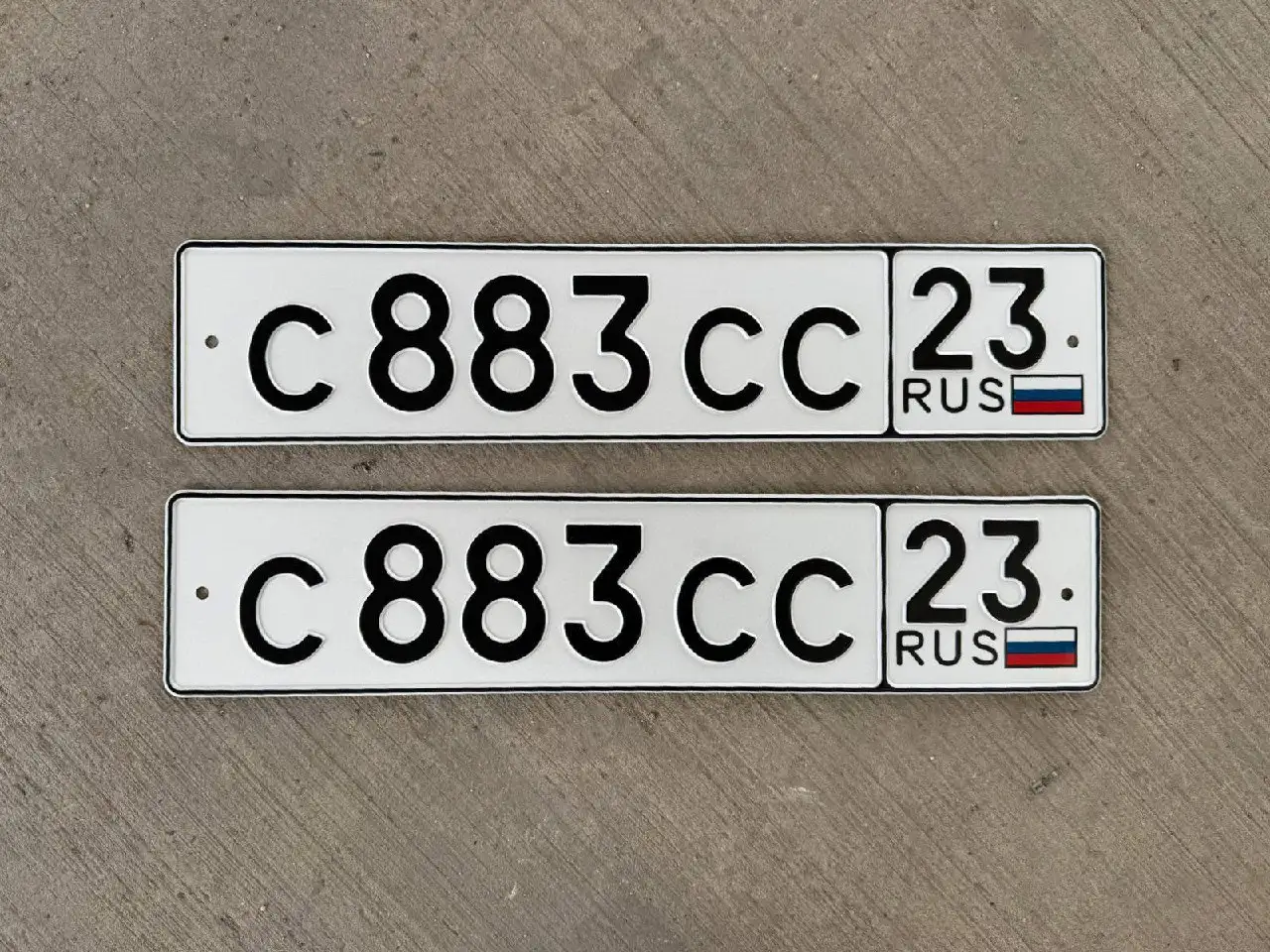 Продажа автомобильных номеров С883СС23 - Номера (Авто) в Краснодар
