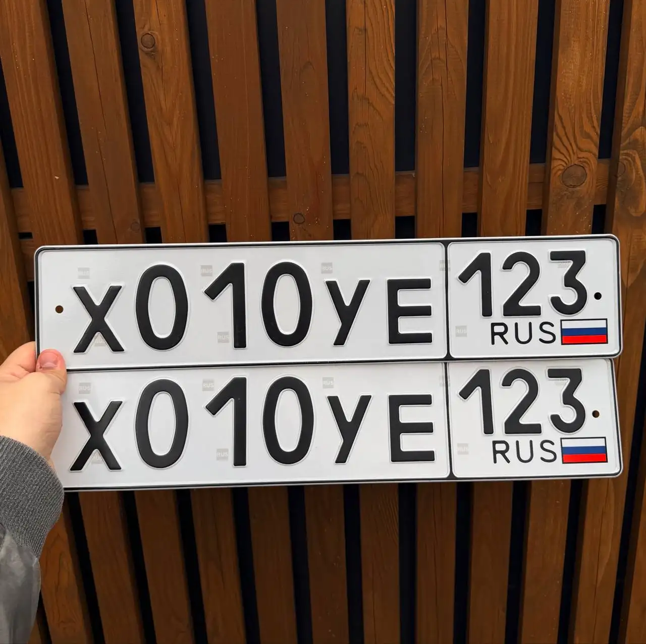 Продажа госномеров (2 шт.) - Х010УЕ123, Х010УЕ - Номера (Госномера) в Краснодар