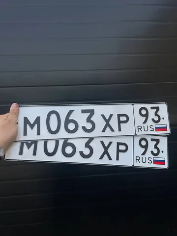 Продажа автомобильных номеров с госномерами 23 93 региона - Кроссоверы в Краснодар
