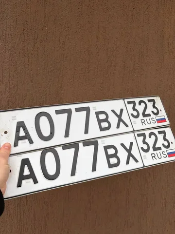 Продажа госномера А077ВХ323 - Автономера в Краснодар