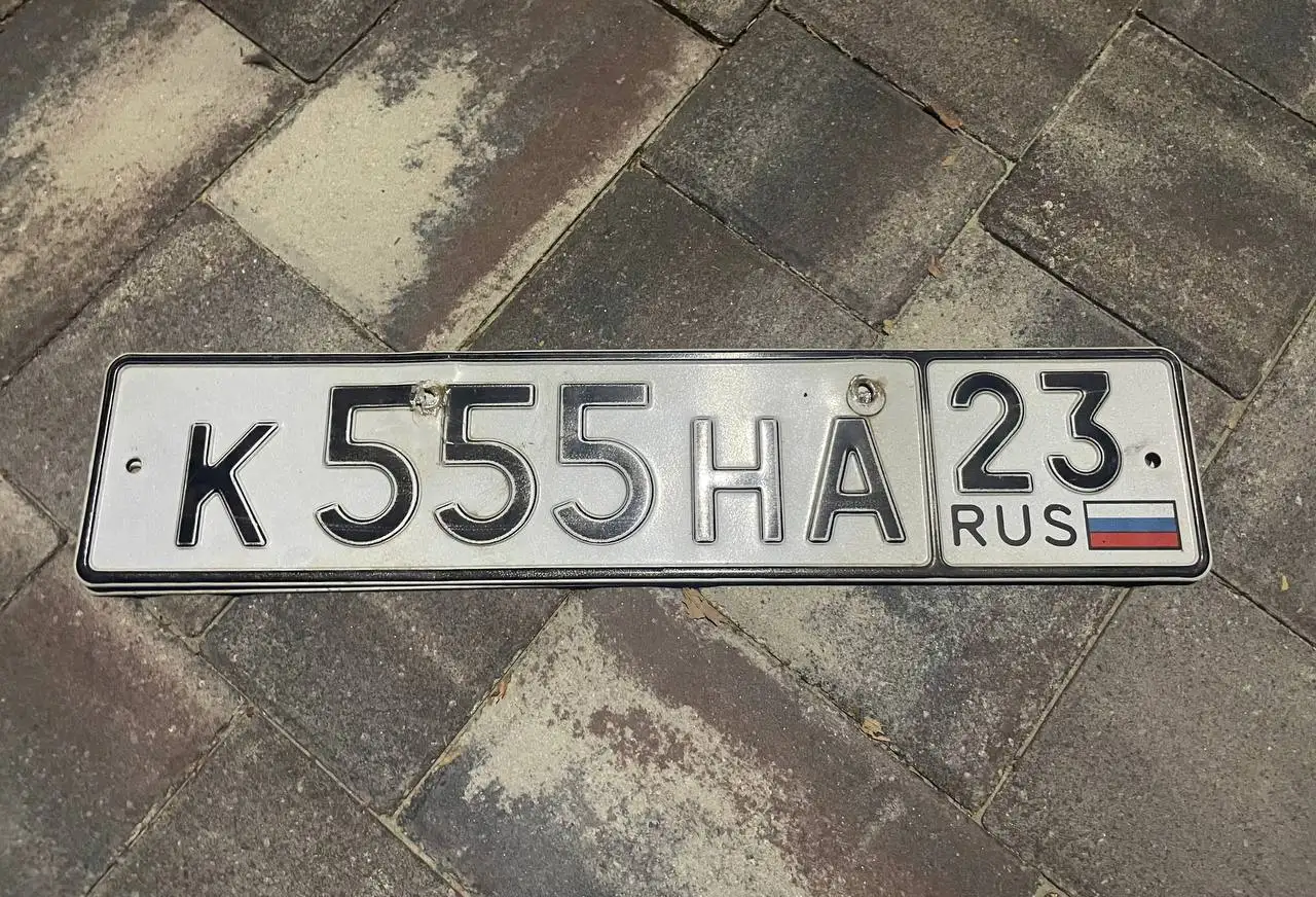 Продажа автомобильных номеров Краснодар, Сочи - Номера (Авто) в Краснодар, Сочи