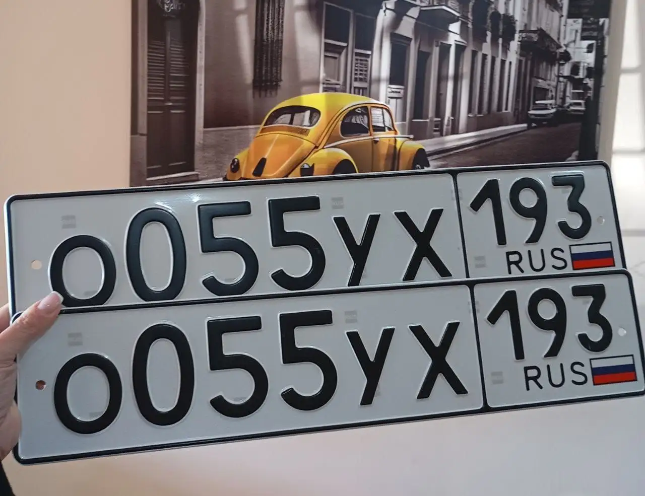 Госномера Краснодар Сочи с оформлением - Номера (Авто) в Краснодар