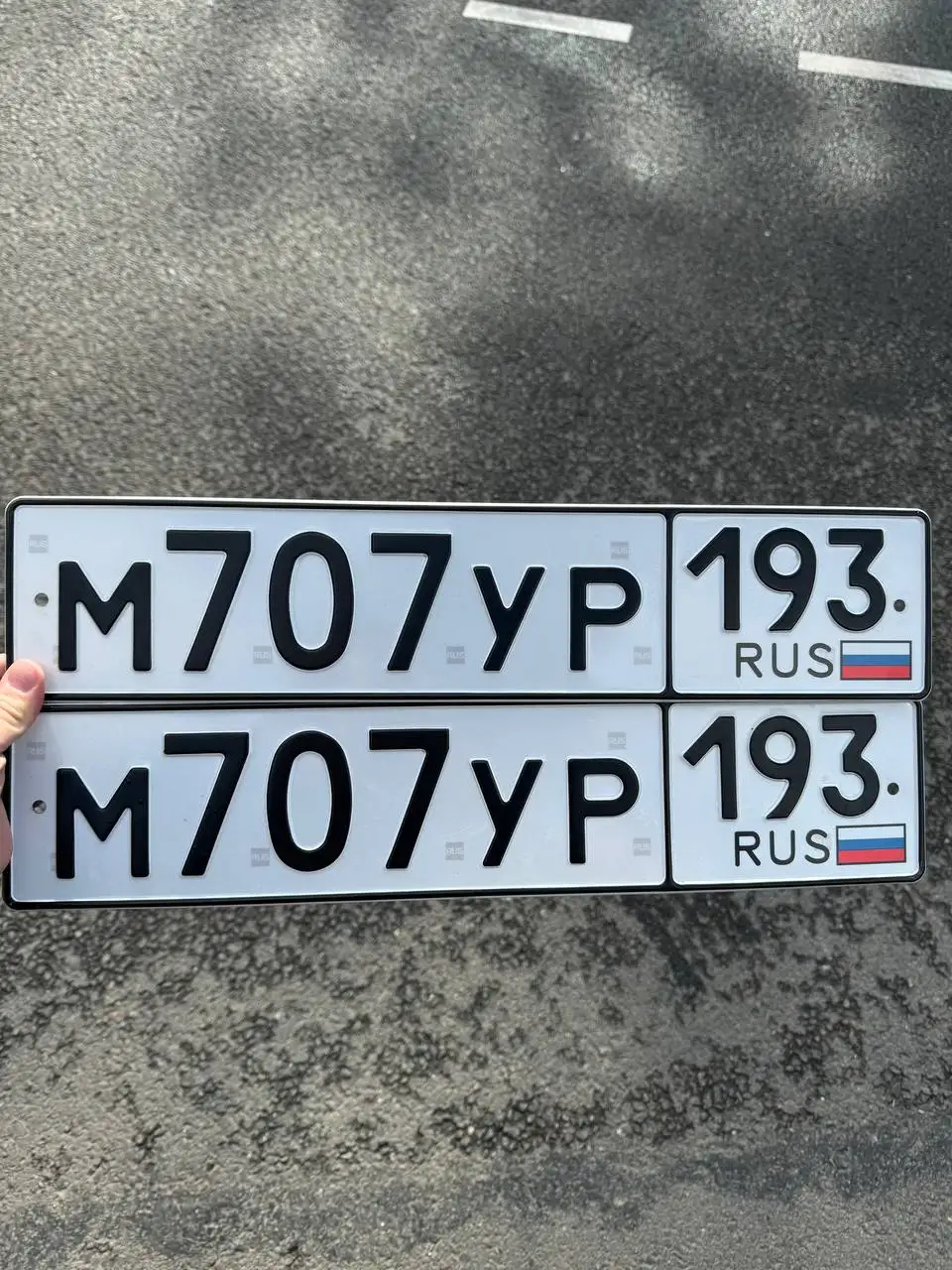 Продажа госномера А300РМ193 - Номера (Госномера) в Краснодар