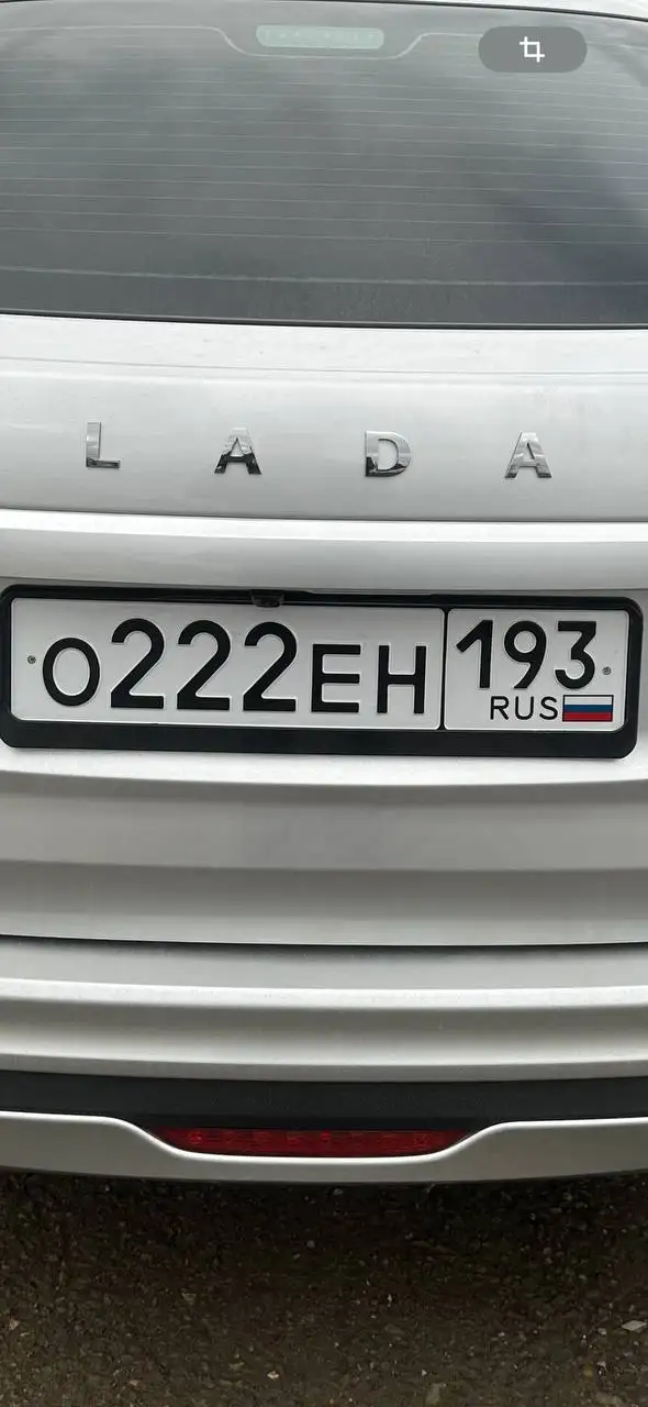 Продажа госномера 0222ЕН193 - Номера (Госномера) в Краснодар