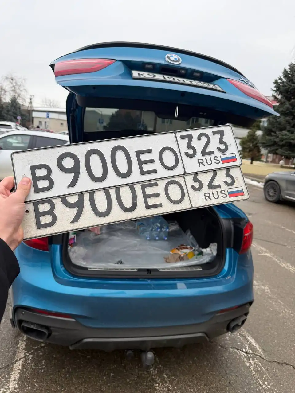 Продажа госномера В300ЕУ323 - Регистрационные знаки (Госномера) в Краснодар