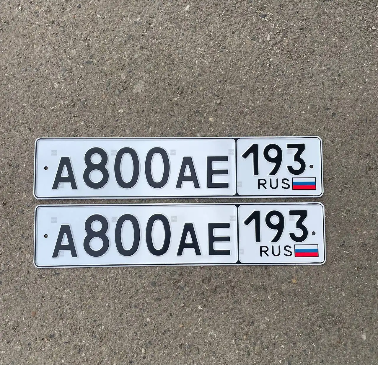 Продажа госномера А800АЕ193 - Номера (Госномера) в Краснодар