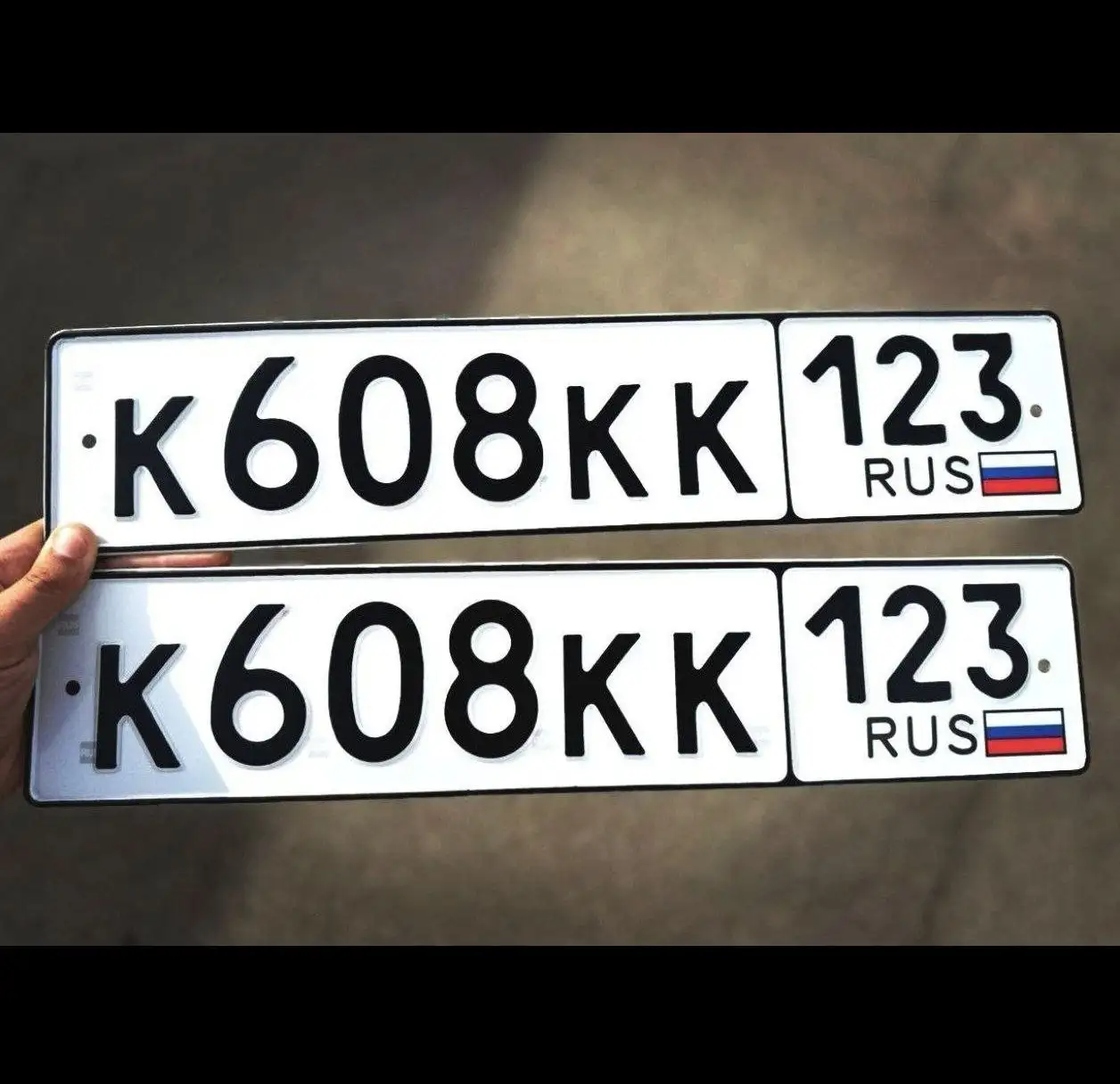 Продажа госномера К608КК123 - Номера (Госномера) в Краснодар