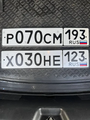 Госномера Краснодар Сочи - Внедорожники, кроссоверы в Славянск