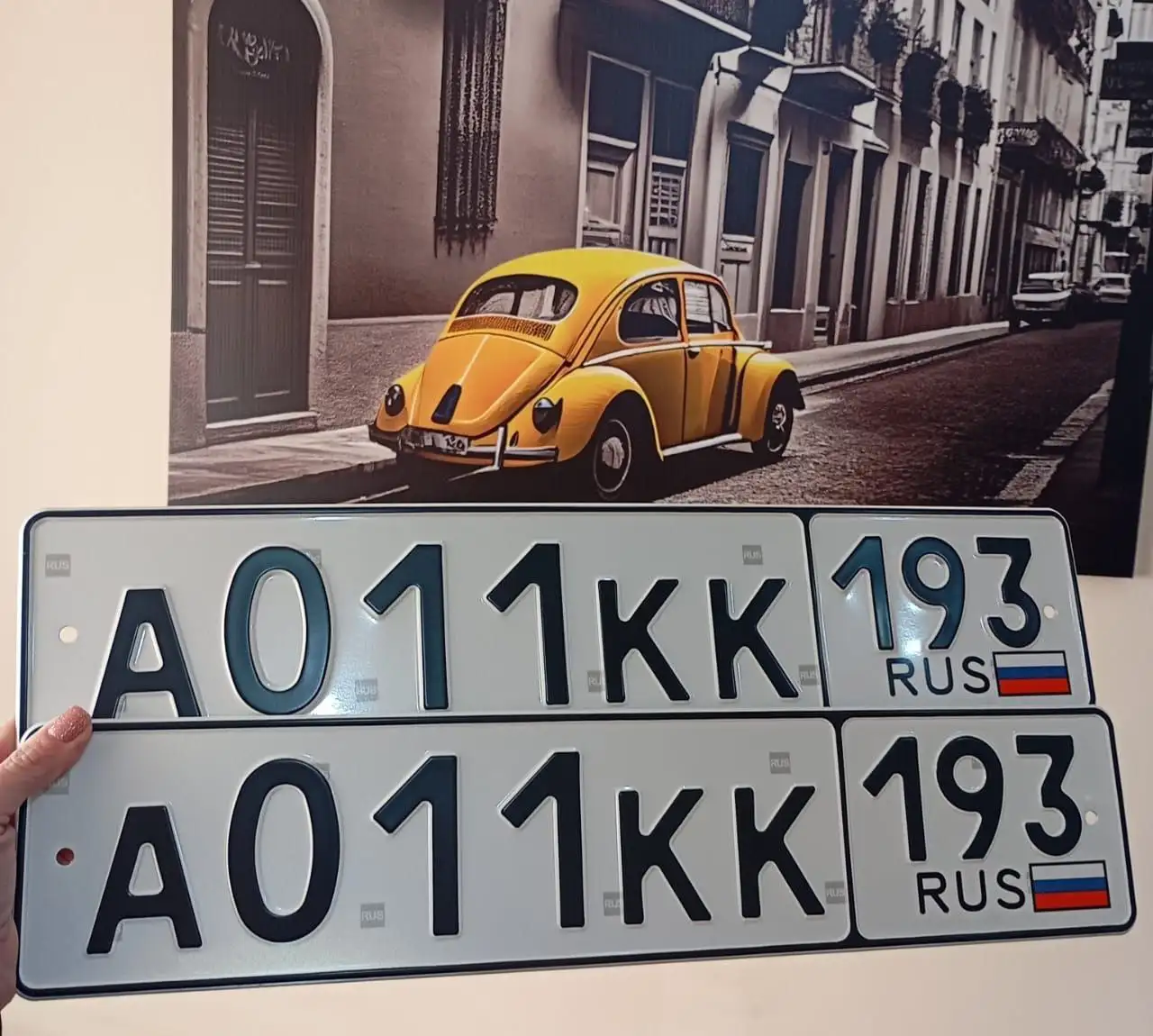 Продажа госномеров (2 шт.) - М011ГМ193, А011КК193 - Номера (Госномера) в Краснодар, Сочи