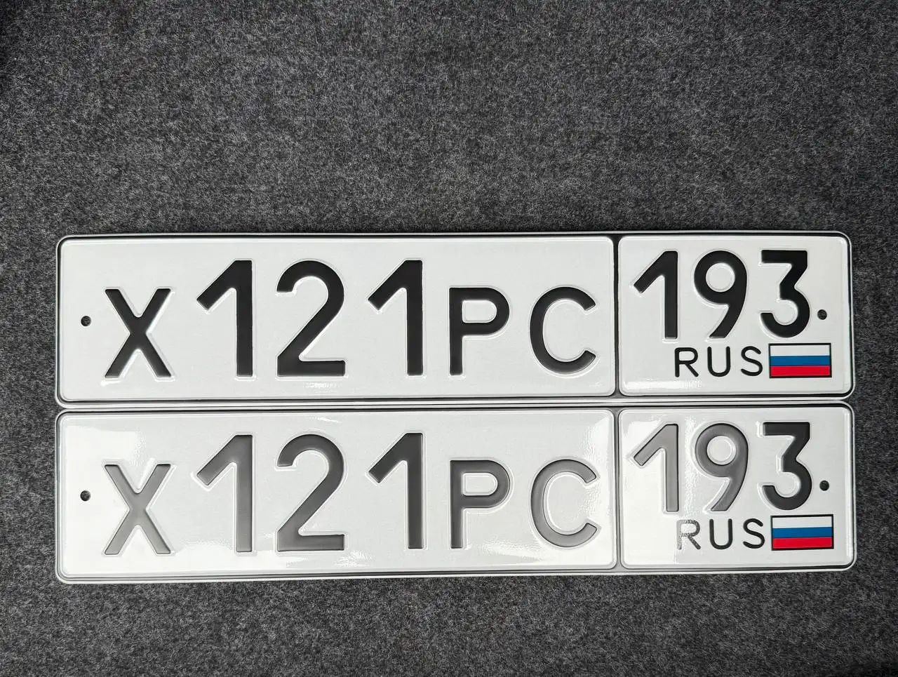 Продажа госномера Х121РС193 - Госномера (Госномера) в Краснодар