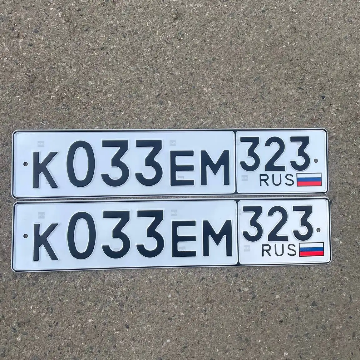 Продажа госномера К033ЕМ323 - Номера (Госномера) в Краснодар