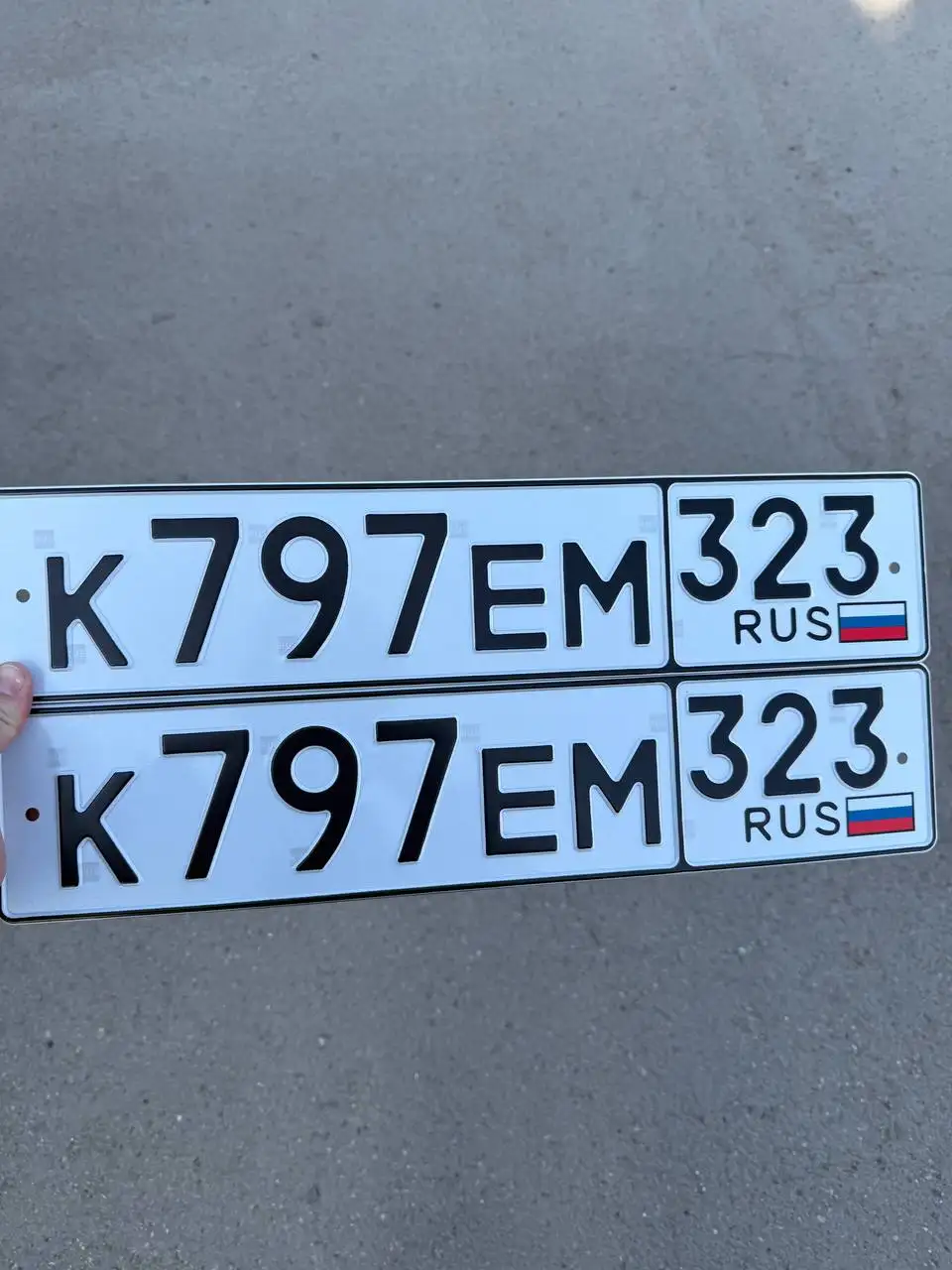 Продажа госномера К797ЕМ323 - Номера (Госномера) в Краснодар