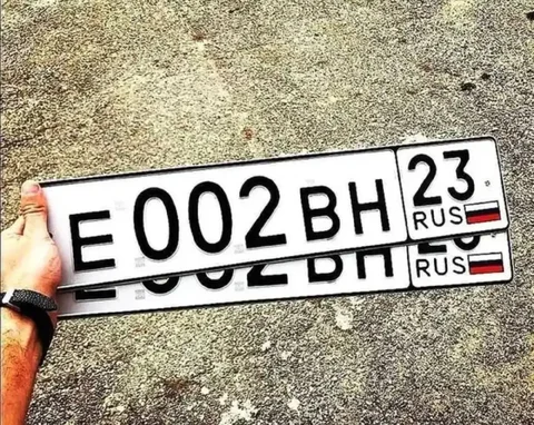 Продажа госномера Е002ВН23 - частное объявление в Краснодар