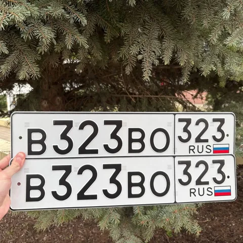 Продажа госномера В323В0 - частное объявление в Краснодар