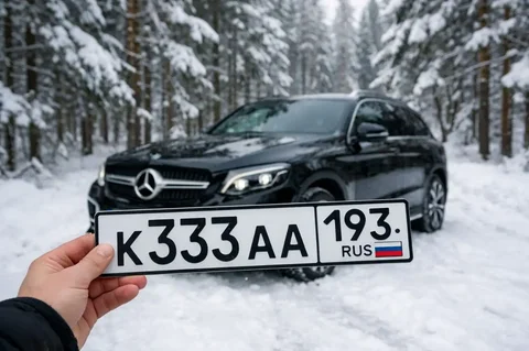 Продажа госномера К333АА193 - частное объявление в Краснодар