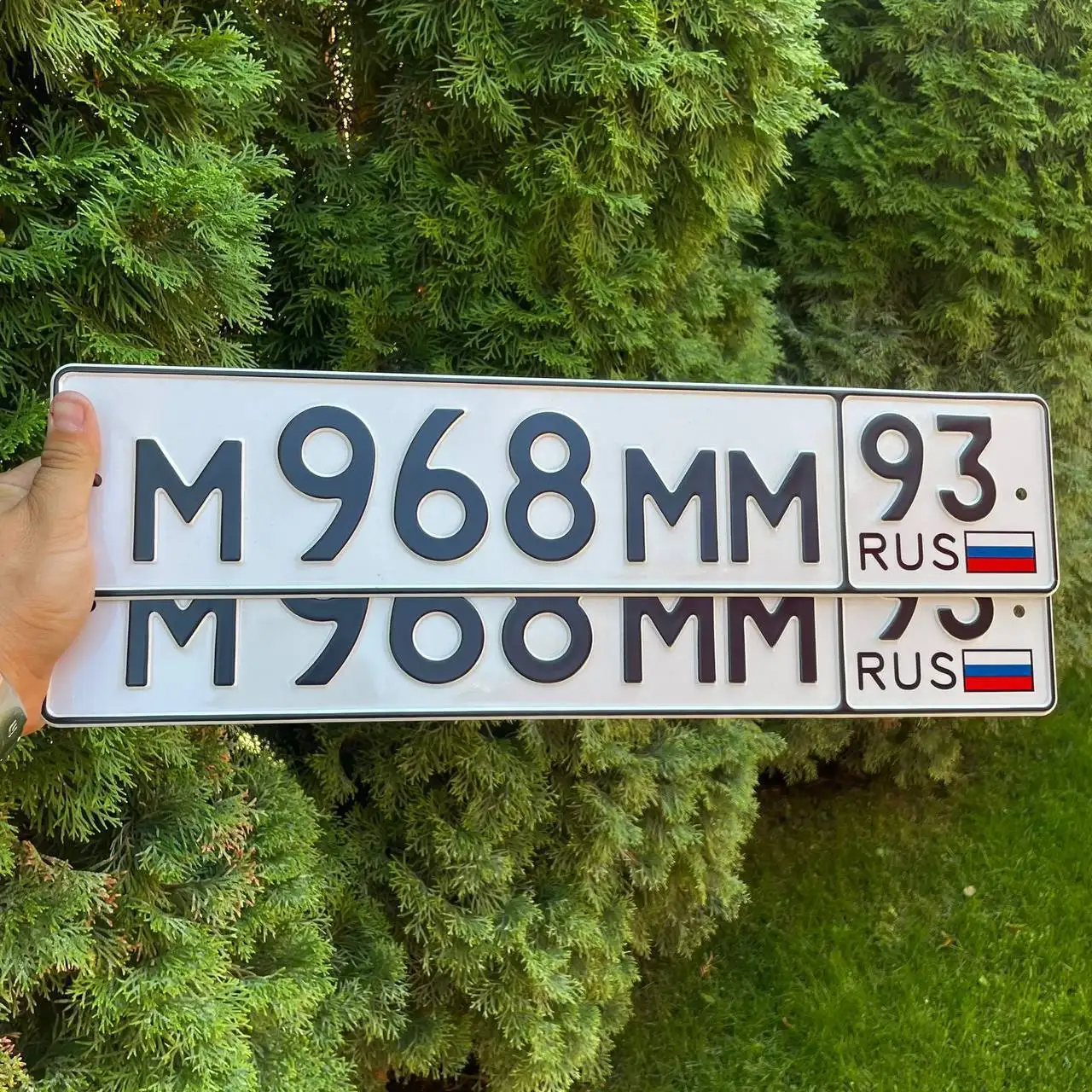 Госномера М968ММ93 Краснодар Сочи - Номера (Авто) в Краснодар