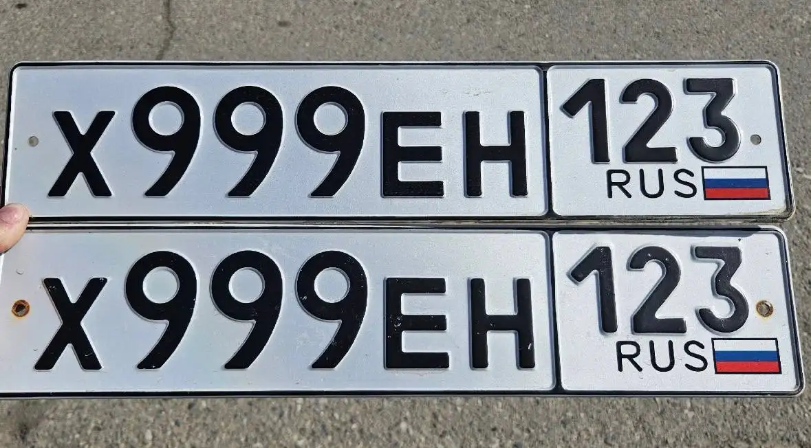 Продажа автомобильных номеров 23, 93 серии - Номера (Авто) в Краснодар