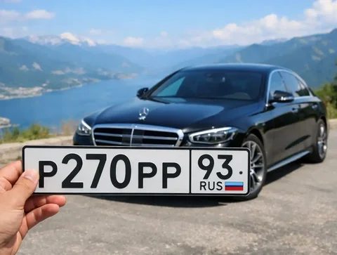 Продажа автомобильных номеров Р270РР93 - частное объявление в Краснодар