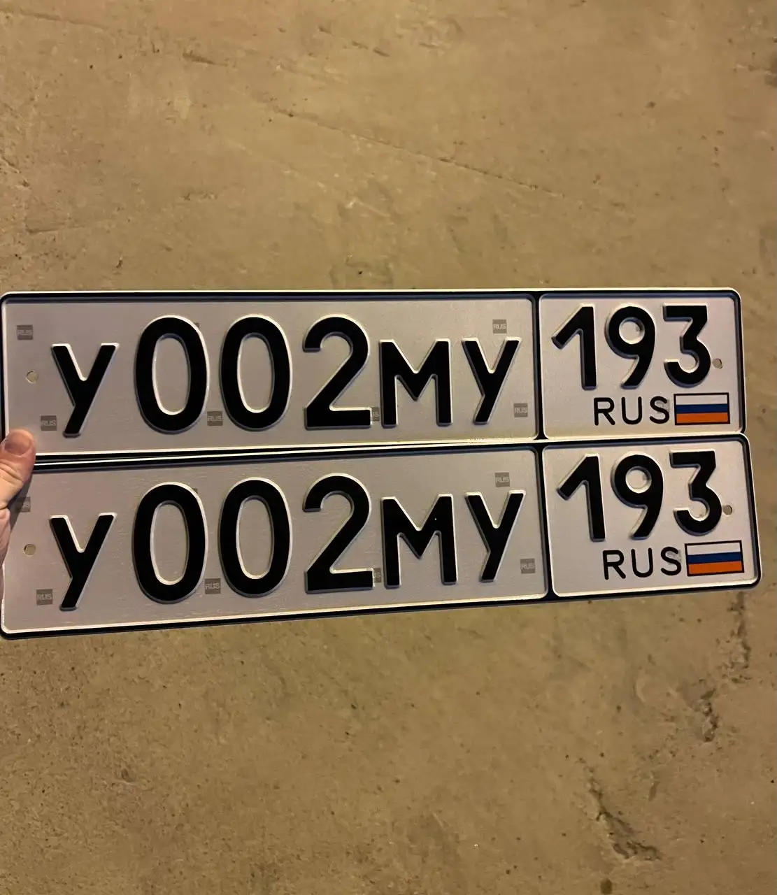 Продажа госномера У002МУ193 - Госномера (Госномера) в Краснодар