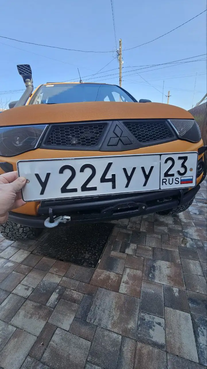 Государственные номера Краснодар Сочи - Регистрационные знаки (Авто) в Краснодар, Сочи