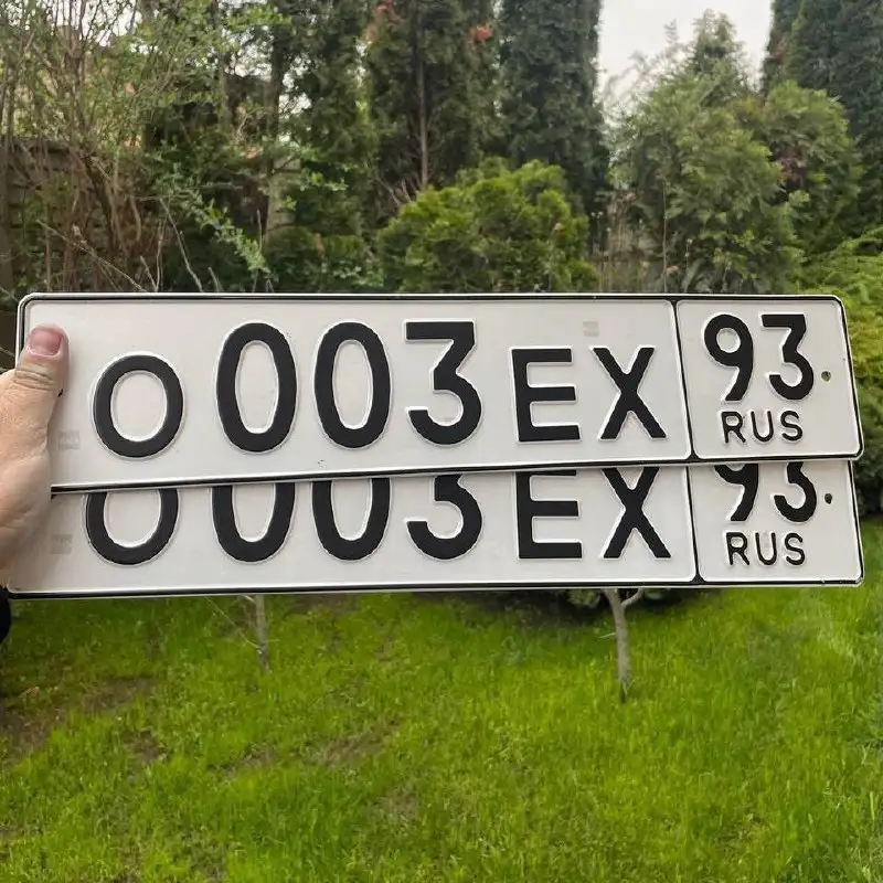 Продажа госномера О003ЕХ93 - Номера (Госномера) в Краснодар