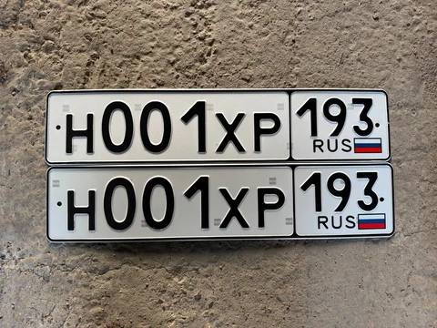 Номера 23 93 госномера Краснодар Сочи - Авто в Краснодар