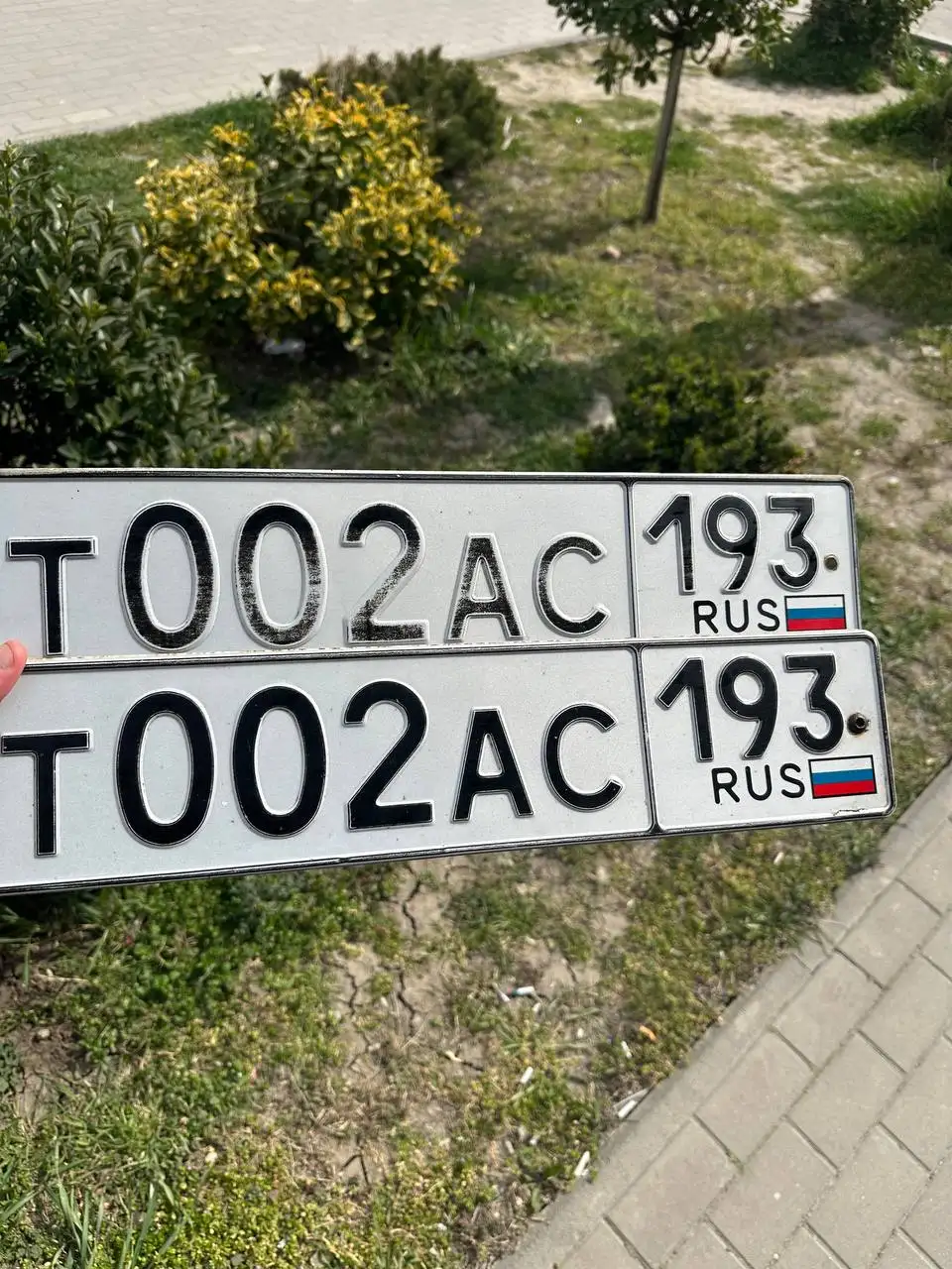 Продажа госномера Т002АС193 - Госномера (Госномера) в Краснодар