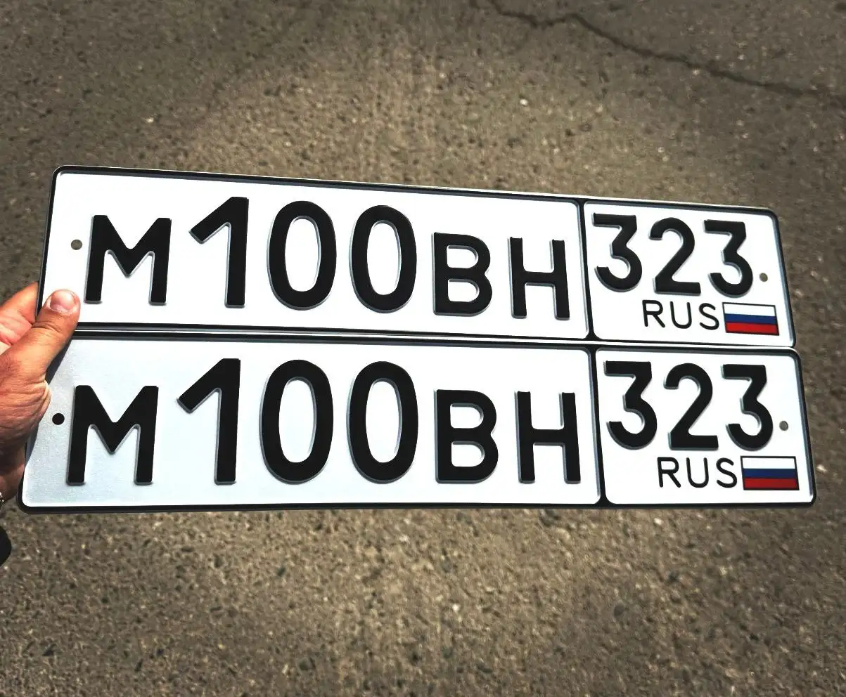 Продажа госномера М100ВН323 - Номера (Госномера) в Краснодар