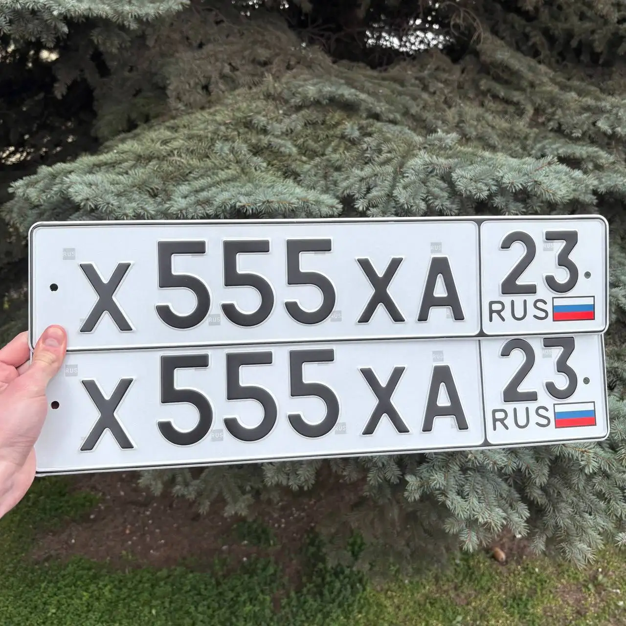 Продажа госномера Х555ХА23 - Номера (Госномера) в Краснодар