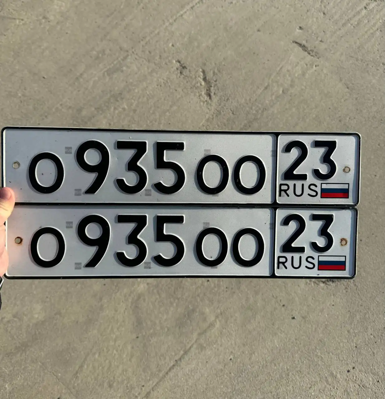 НОМЕРА 23 93 ГОСНОМЕРА КРАСНОДАР СОЧИ - Барахолка в Краснодар